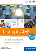 Zum Rheinwerk-Shop: Einstieg in ABAP