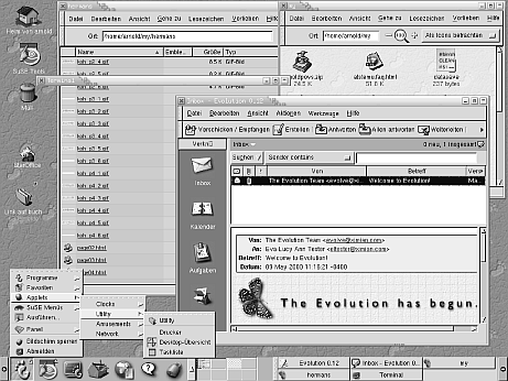 Der freie Desktop GNOME