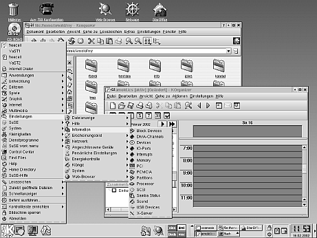 Der freie Desktop KDE