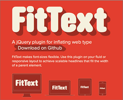 Mit fittextjs.com wird die Schriftgröße automatisch angepasst.