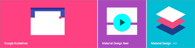 Es gibt umfangreiche Guidelines zu Googles Material Design.