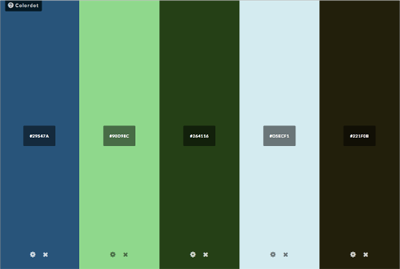 color.hailpixel.com funktioniert ähnlich wie colourco.de – schnell und intuitiv per Klick Farbkombinationen finden.