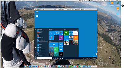 Zugriff auf einen Windows-10-PC per TeamViewer von einem Apple iMac aus