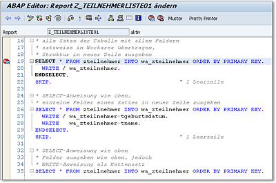Session-Breakpoint im ABAP Editor