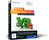 Buch: Einstieg in Visual Basic 2012