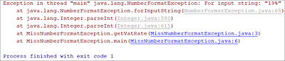 Auch bei IntelliJ führt ein Klick auf die Fehlerstelle und in den Quellcode.