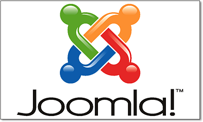 Das Joomla!-Logo besteht aus vier J-Buchstaben, deren Verzahnung den Community-Charakter des CMS repräsentiert.