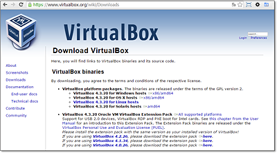 Die VirtualBox von Oracle (https://www.virtualbox.org) ist für jedes Betriebssystem verfügbar, kostenlos und so weit verbreitet, dass es im Netz viele Betriebssystem- und Anwendungs-Images für sie gibt.