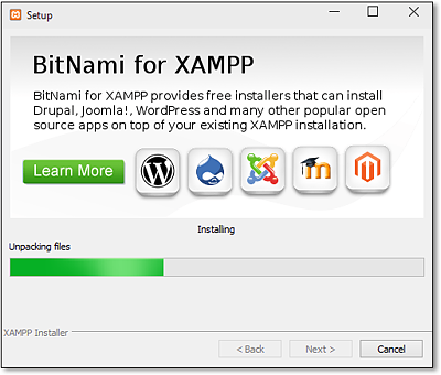 BitNami ist abseits von Joomla! auch Anlaufstelle für andere praktische Open-Source-Komplettpakete, z. B. für andere Content-Management- oder E-Commerce-Systeme oder komplette Server-Stacks.