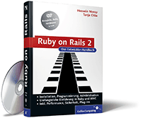 Buch: Ruby on Rails 2