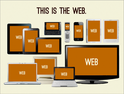 Das Web ist mobil und die Geräte sind sehr vielfältig geworden: bradfrostweb.com/blog/web/responsive-web-design-missing-the-point.