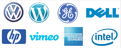 Blau ist sehr beliebt, auch im Logo-DesignLogo.