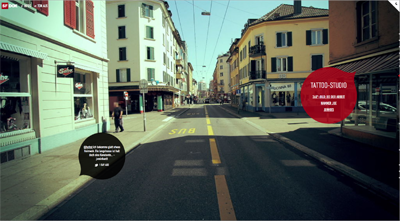 Interaktiv die Langstrasse in Zürich entdecken – ein echtes Storytelling-Scroll-Erlebnis auf 360langstrasse.srf.ch